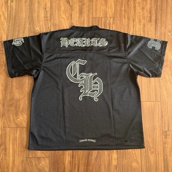 Chrome Hearts Black Men's Jersey